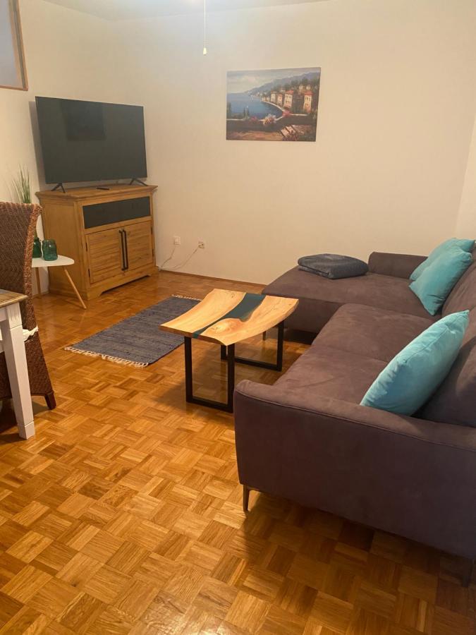 Apartment Privlaka Direkt Am Strand Mit Klima Und Neuem Badezimmer Haustiere Sind Willkommen ภายนอก รูปภาพ